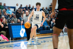 Clay-Battelle's Colby Barr named repeat all-state 1st-teamer in Class A